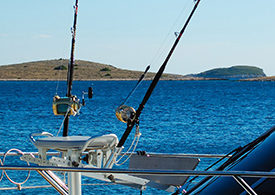 рыбалка в греции